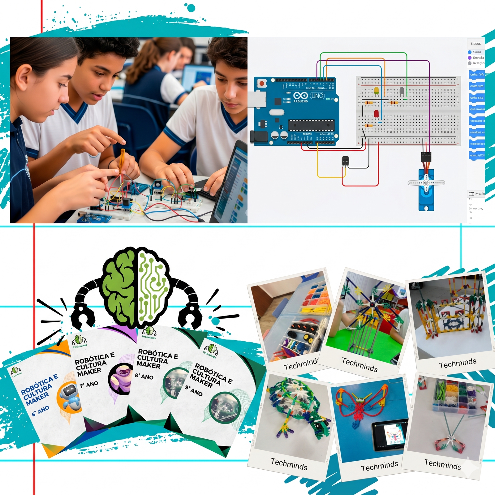 Robótica Educacional Projetta
